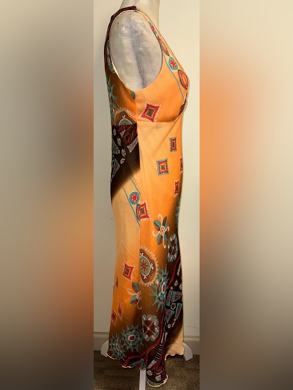 Vtg Y2K Boho Fairy Dress - Picture 6 of 10